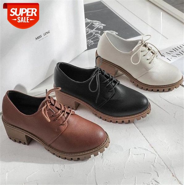 British wind High Heels shoes women 2019 spring autumn wild Elegant Student College Square heel Casual ladies #7R2U, Black
British wind High Heels shoes women 2019 spring autumn wild Elegant Student College Square heel Casual ladies #7R2U, Black