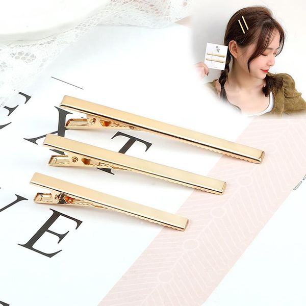 10pcs fashion women girls hair clips metal hairpin elegant creative simple accessories 6/7/8cm gold barrette alligator clip
10pcs fashion women girls hair clips metal hairpin elegant creative simple accessories 6/7/8cm gold barrette alligator clip