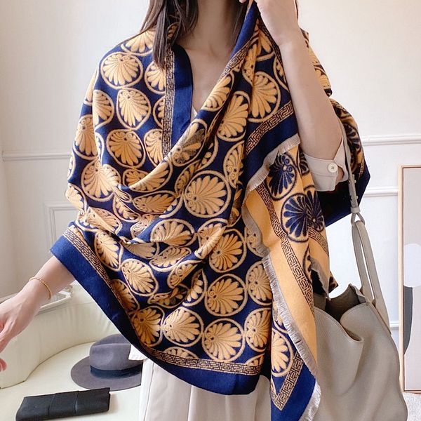 shawl womens outdoor warm office air-conditioned room korean style fashionable all-matching thickened cashmere double-sided autumn and winte, Blue;gray
shawl womens outdoor warm office air-conditioned room korean style fashionable all-matching thickened cashmere double-sided autumn and winte, Blue;gray