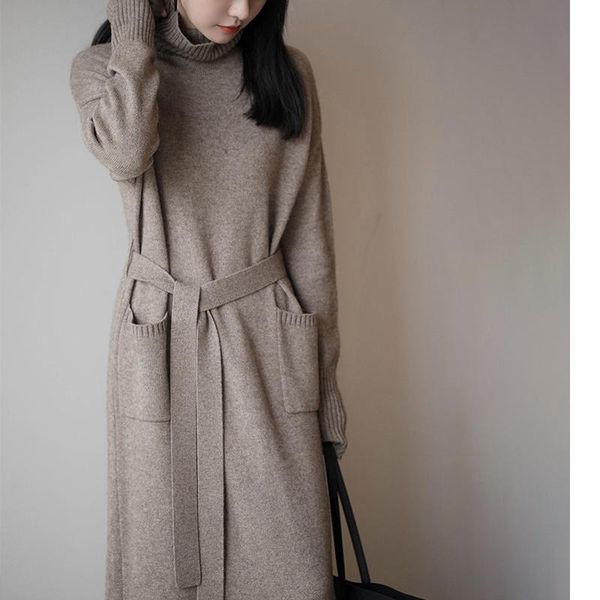 casual dresses sweater women dress wool kintted pullover for long womens clothing femme chandails 2021 wpy2508, Black;gray
casual dresses sweater women dress wool kintted pullover for long womens clothing femme chandails 2021 wpy2508, Black;gray