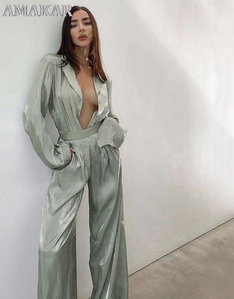 women's two piece pants vintage sets women autumn of elegant woman long sleeve and high waist 2 set female, White
women's two piece pants vintage sets women autumn of elegant woman long sleeve and high waist 2 set female, White