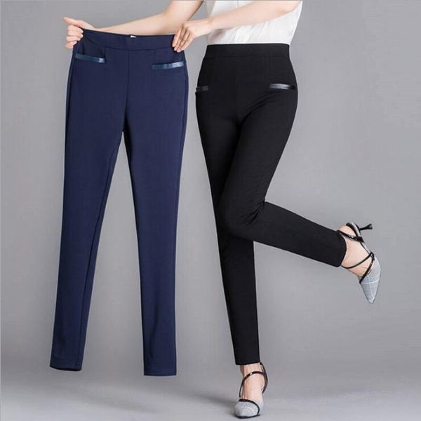 women's leggings high waist skinny black women solid plus size pencil pants stretch thin korean small-leg trousers
women's leggings high waist skinny black women solid plus size pencil pants stretch thin korean small-leg trousers