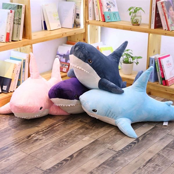 simulated shark doll plush toy marine animal pillow blanket two in one dual-purpose cushion
simulated shark doll plush toy marine animal pillow blanket two in one dual-purpose cushion