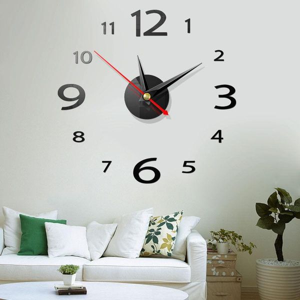 wall clocks 3d diy clock home modern decoration acrylic mirror art digital sticker decals fashion living room decor
wall clocks 3d diy clock home modern decoration acrylic mirror art digital sticker decals fashion living room decor