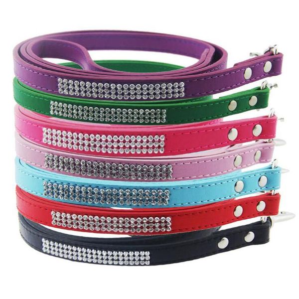 dog collars & leashes pet dogs harness bling rhinestone small lead leash crystal diamond puppy pu walking pets supplies
dog collars & leashes pet dogs harness bling rhinestone small lead leash crystal diamond puppy pu walking pets supplies