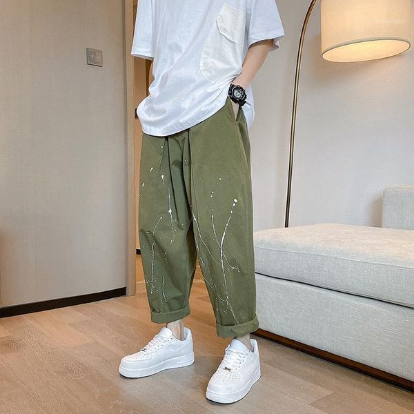 casual pants loose trousers men harem baggy elastic waist spring summer sweatpants tie dye jogging men's, Black
casual pants loose trousers men harem baggy elastic waist spring summer sweatpants tie dye jogging men's, Black