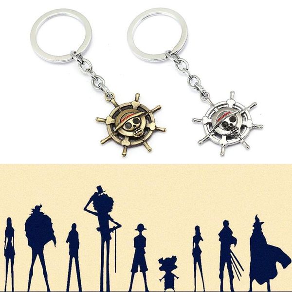 keychains japanese anime keychain metal skull pirates luffy anchor pendant keyring teenager jewelry men bag key chain gift, Silver
keychains japanese anime keychain metal skull pirates luffy anchor pendant keyring teenager jewelry men bag key chain gift, Silver