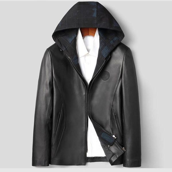arrival fashion men long thickening warm coat casual thick winter leather jacket men's & faux, Black
arrival fashion men long thickening warm coat casual thick winter leather jacket men's & faux, Black