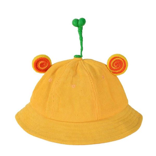 cloches cute little yellow hat children bean sprout bonnet fisherman corduroy baby bucket outdoor sun protection cap dropship #, Blue;gray
cloches cute little yellow hat children bean sprout bonnet fisherman corduroy baby bucket outdoor sun protection cap dropship #, Blue;gray