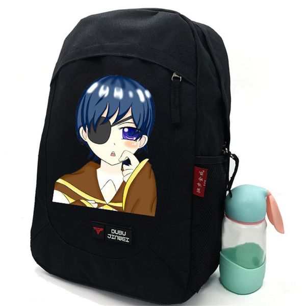 backpack black butler cute cartoon character school fashion casual travel camp bags roomy multifunctional canvas bookbags
backpack black butler cute cartoon character school fashion casual travel camp bags roomy multifunctional canvas bookbags