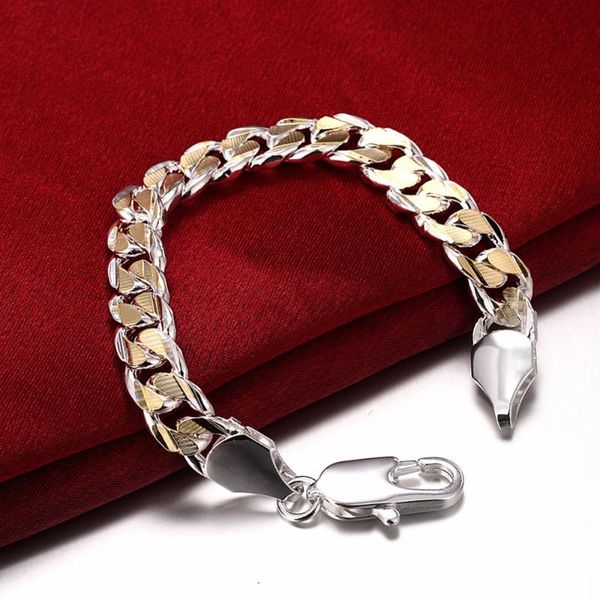 charm bracelets men 10mm sideways bracelet silver 925 listings high -quality fashion plated jewelry christmas gifts, Golden;silver
charm bracelets men 10mm sideways bracelet silver 925 listings high -quality fashion plated jewelry christmas gifts, Golden;silver