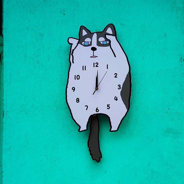 art children modern design wall clock quarz dog creative digital bedroom pendulum orologio da parete home decor 50wc clocks
art children modern design wall clock quarz dog creative digital bedroom pendulum orologio da parete home decor 50wc clocks