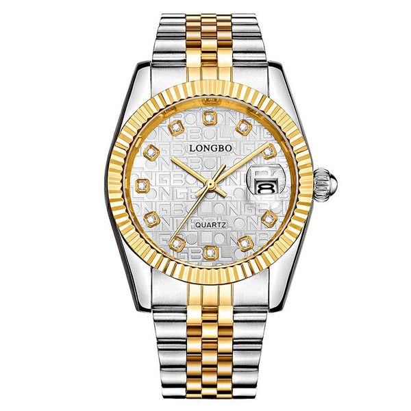 wristwatches men watches 2021 luxury business calendar casual couple diamond and women simple parejas regalos relojes, Slivery;brown
wristwatches men watches 2021 luxury business calendar casual couple diamond and women simple parejas regalos relojes, Slivery;brown