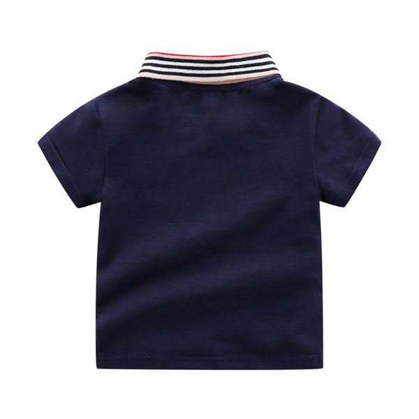 new summer fashion style kids clothes boys girls cotton plaid striped shortsleeved tshirt 15 years, Blue
new summer fashion style kids clothes boys girls cotton plaid striped shortsleeved tshirt 15 years, Blue