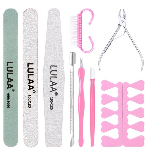 nail art kits 9pcs/set manicure tools dust brush peeling fork steel finger pusher and removal tool beginner set
nail art kits 9pcs/set manicure tools dust brush peeling fork steel finger pusher and removal tool beginner set
