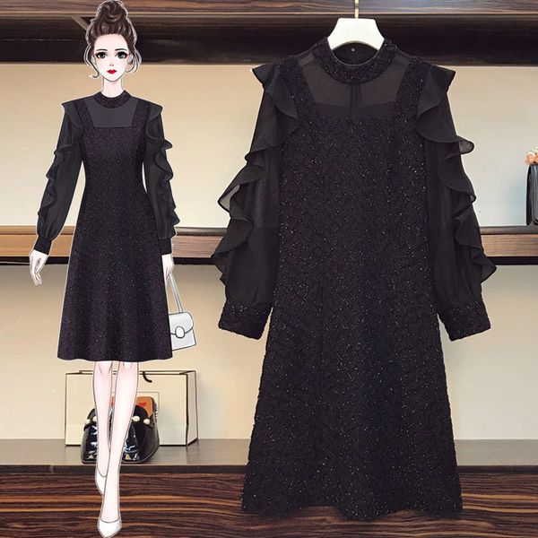 casual dresses dress french hepburn snow spinning looks thin and covers the belly ccyy, Black;gray
casual dresses dress french hepburn snow spinning looks thin and covers the belly ccyy, Black;gray