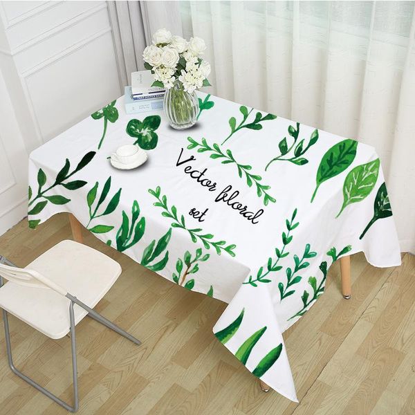 table cloth decorative rectangular party banquet outdoor tablecloth home decor cover ins green plant leaves pattern mz0034
table cloth decorative rectangular party banquet outdoor tablecloth home decor cover ins green plant leaves pattern mz0034
