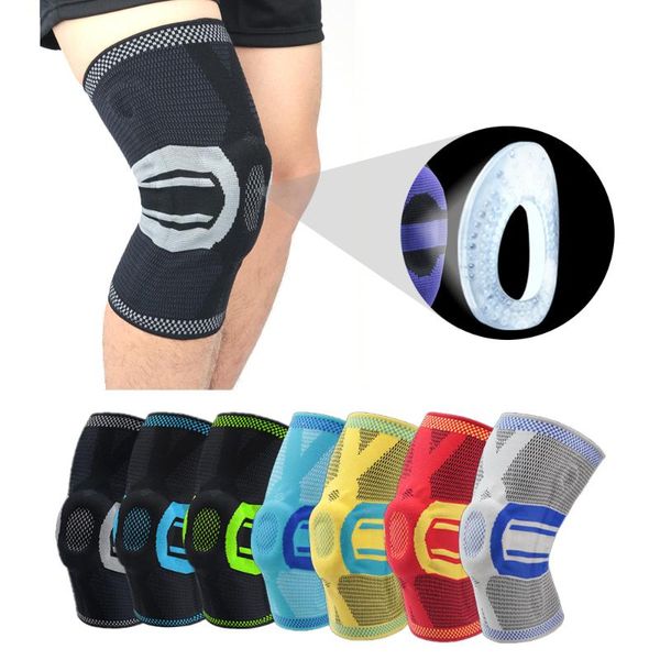 1pcs 2021 compression knee sleeve brace pads support running basketball workout sports kneepads elbow &, Black;gray
1pcs 2021 compression knee sleeve brace pads support running basketball workout sports kneepads elbow &, Black;gray