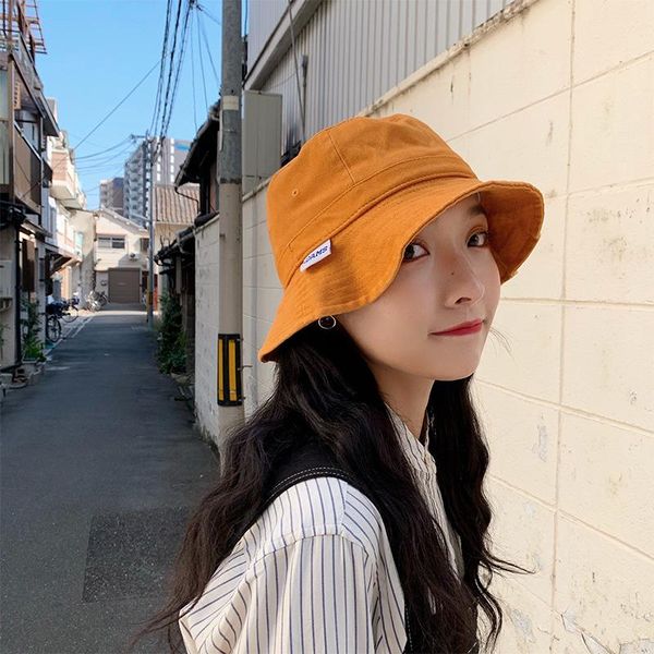 wide brim hats fashion solid color black fisherman hat for men and women female wild thin summer sun-shading basin, Blue;gray
wide brim hats fashion solid color black fisherman hat for men and women female wild thin summer sun-shading basin, Blue;gray
