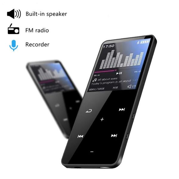 & mp4 players lossless mp3 player built-in speaker touch key hifi sound mini sport walkman with radio fm recorder portable music
& mp4 players lossless mp3 player built-in speaker touch key hifi sound mini sport walkman with radio fm recorder portable music