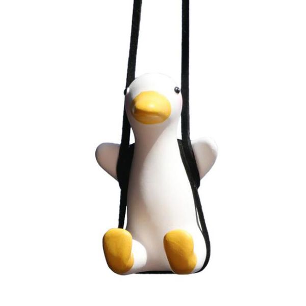 decorative objects & figurines 1pc duck pendant cute fragrance ornaments interior mirror creative decoration car accessories
decorative objects & figurines 1pc duck pendant cute fragrance ornaments interior mirror creative decoration car accessories