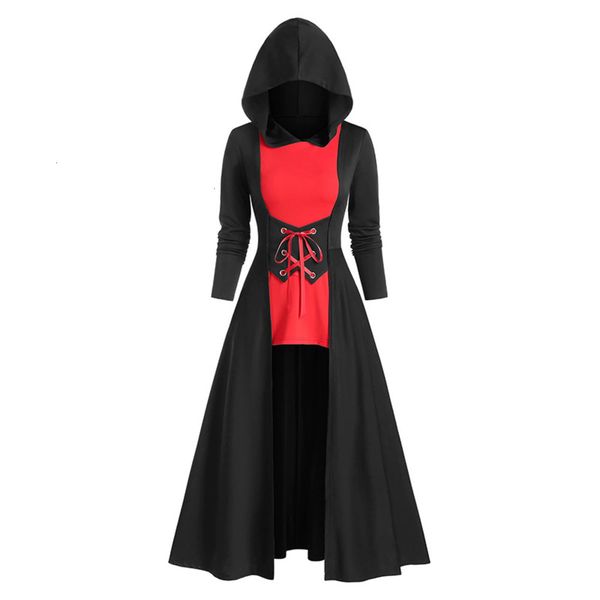 casual dresses dress women's mid length contrast cape lace up long s ejiz, Black;gray
casual dresses dress women's mid length contrast cape lace up long s ejiz, Black;gray