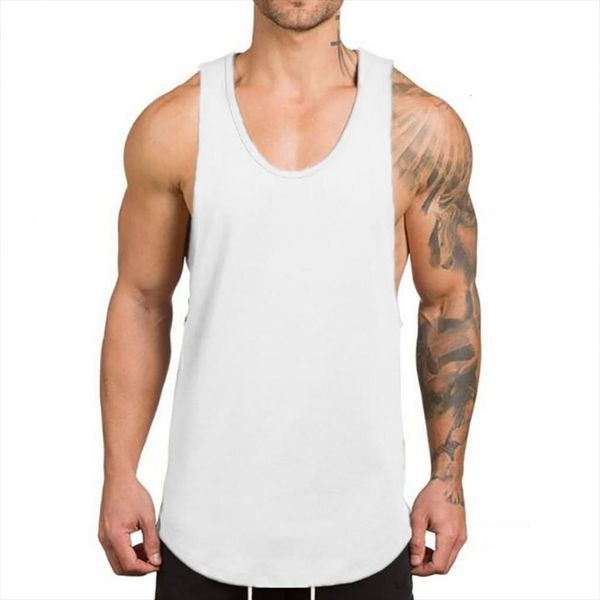 vest sleeveless breathable cotton blend men shirt for training white tank m 2xl clothing, White;black
vest sleeveless breathable cotton blend men shirt for training white tank m 2xl clothing, White;black