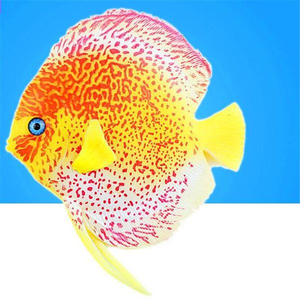 decorations silicone discus fish tropical aquarium decoration glowing style angelfish aquatic animals for tank
decorations silicone discus fish tropical aquarium decoration glowing style angelfish aquatic animals for tank