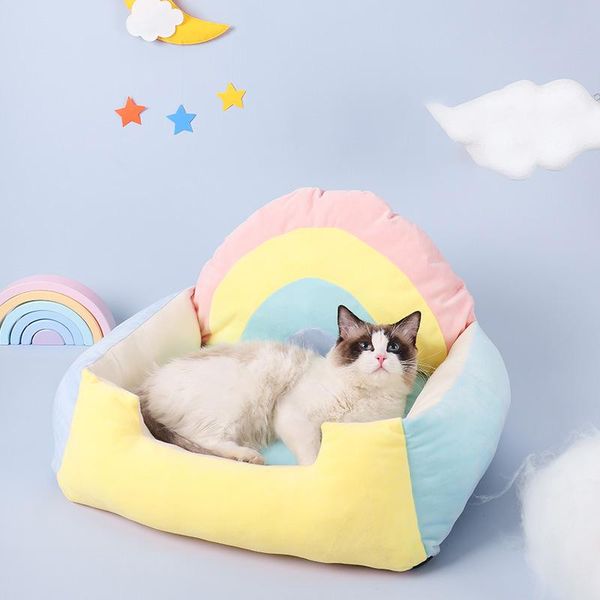 cat beds & furniture pet 2 in1 soft house rainbow dog bed litter enclosed sleeping nest cozy cave tent sofa
cat beds & furniture pet 2 in1 soft house rainbow dog bed litter enclosed sleeping nest cozy cave tent sofa