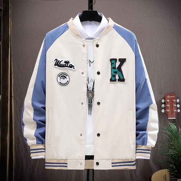 men's jackets men baseball suit autumn winter fashion print sports loose jacket cardigan clothing coat overcoat k outer wear easy match, Black;brown
men's jackets men baseball suit autumn winter fashion print sports loose jacket cardigan clothing coat overcoat k outer wear easy match, Black;brown