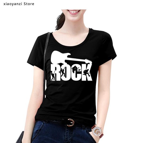 women's t-shirt rock music art girls round collar short sleeve design women novelty cotton t shirt dreams casual clothing print tee, White
women's t-shirt rock music art girls round collar short sleeve design women novelty cotton t shirt dreams casual clothing print tee, White