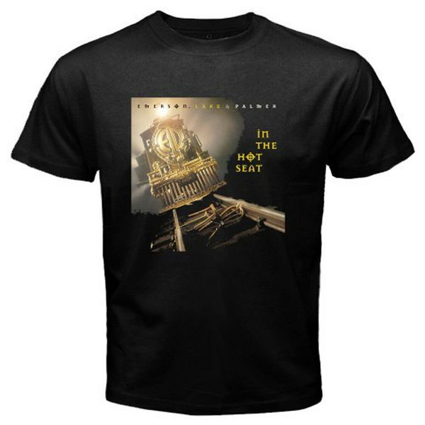new emerson, lake & palmer (elp) in the seat men's black t-shirt size s-3xl, White;black
new emerson, lake & palmer (elp) in the seat men's black t-shirt size s-3xl, White;black
