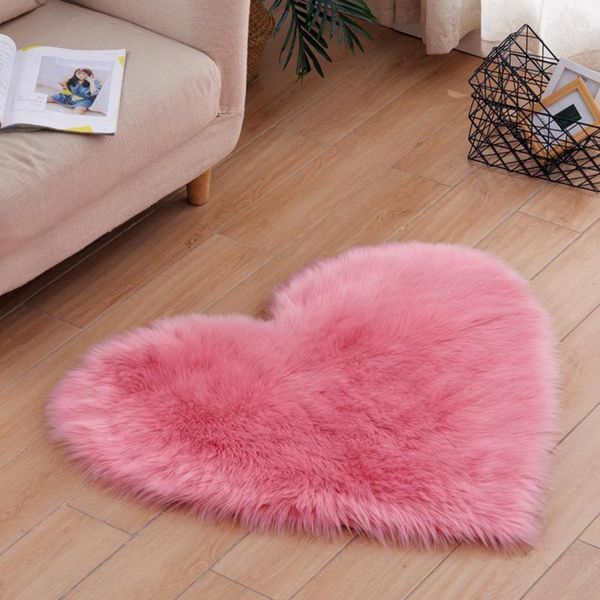 40x50cm anti-skid soft plush floor mat carpet for bedroom living room love heart shape fluffy rugs home decor 6 colors carpets
40x50cm anti-skid soft plush floor mat carpet for bedroom living room love heart shape fluffy rugs home decor 6 colors carpets
