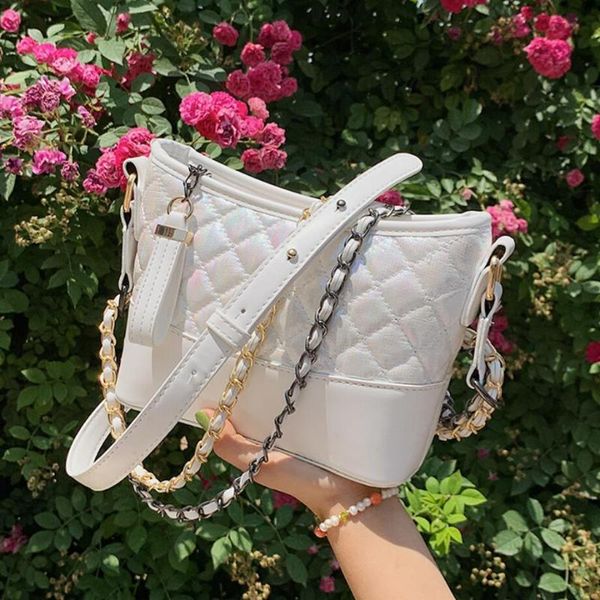 shoulder bags lattice square crossbody bag 2021 summer pu leather women's designer handbag chain messenger underarm
shoulder bags lattice square crossbody bag 2021 summer pu leather women's designer handbag chain messenger underarm