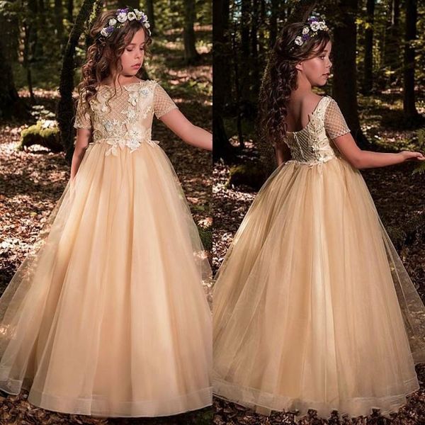 girl's dresses puffy pink flower girl dress bling tulle pricess kids birthday party knee length wedding prom gowns, Red;yellow
girl's dresses puffy pink flower girl dress bling tulle pricess kids birthday party knee length wedding prom gowns, Red;yellow