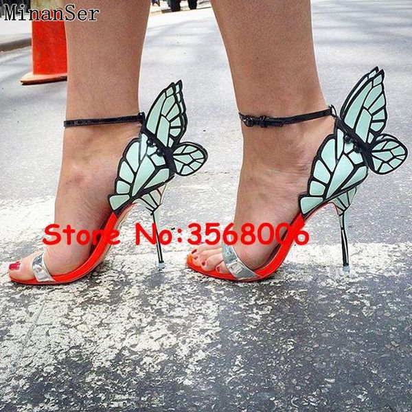 laser butterfly mixed color open toe thin heels sandals zapatos de mujer buckle strap pumps shoes classic lady high, Black
laser butterfly mixed color open toe thin heels sandals zapatos de mujer buckle strap pumps shoes classic lady high, Black