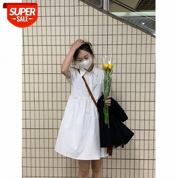 age-reducing french bellflower white small puff sleeve dress female first love shirt #ae5m, Black;gray
age-reducing french bellflower white small puff sleeve dress female first love shirt #ae5m, Black;gray