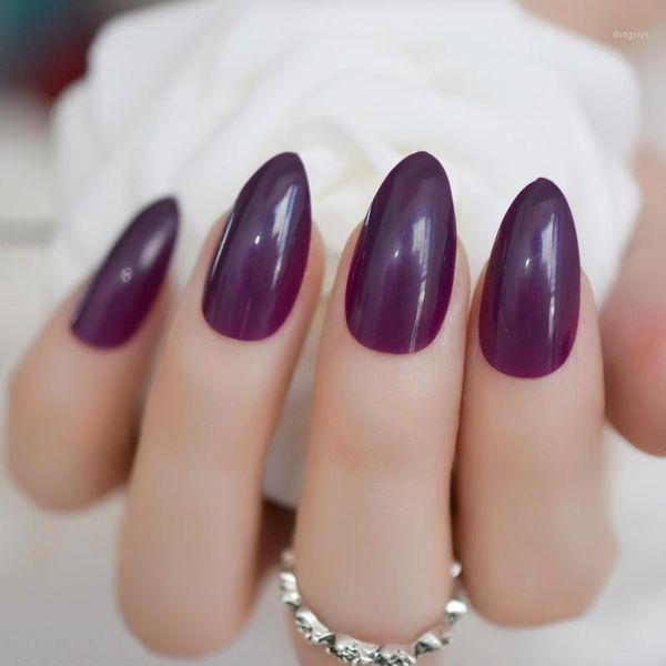 grape purple stiletto medium full cover false nails tips artificial shiny abs tips1, Red;gold
grape purple stiletto medium full cover false nails tips artificial shiny abs tips1, Red;gold