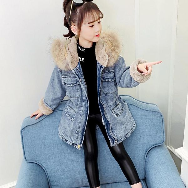 jackets 40# toddler girls denim coat jacketkids baby wool collar warm girdle outwear kawaii coats pockets cardigan autumn, Blue;gray
jackets 40# toddler girls denim coat jacketkids baby wool collar warm girdle outwear kawaii coats pockets cardigan autumn, Blue;gray