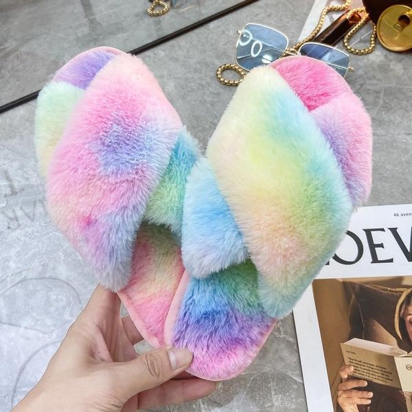 autumn winter house women fur slippers multi color comfortable flat ladies shoes non slip indoor furry 01, Black
autumn winter house women fur slippers multi color comfortable flat ladies shoes non slip indoor furry 01, Black