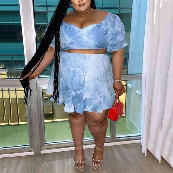 4xl 5xl plus size afrian skirt sets africa summer blue crop & short s a line evening night club 2 piece set 210510, White
4xl 5xl plus size afrian skirt sets africa summer blue crop & short s a line evening night club 2 piece set 210510, White