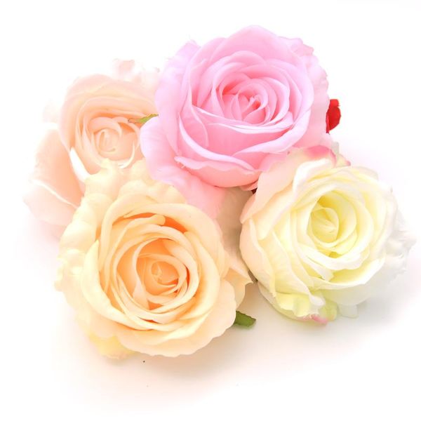 decorative flowers & wreaths 30pcs silk blooming pink white roses artificial flower head for wedding decoration diy wreath gift scrapbooking
decorative flowers & wreaths 30pcs silk blooming pink white roses artificial flower head for wedding decoration diy wreath gift scrapbooking