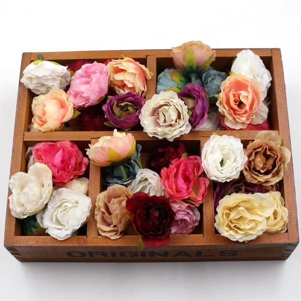decorative flowers & wreaths 10pcs blooming peony silk artificial flower for wedding party home room decoration marriage shoe hats accessori
decorative flowers & wreaths 10pcs blooming peony silk artificial flower for wedding party home room decoration marriage shoe hats accessori