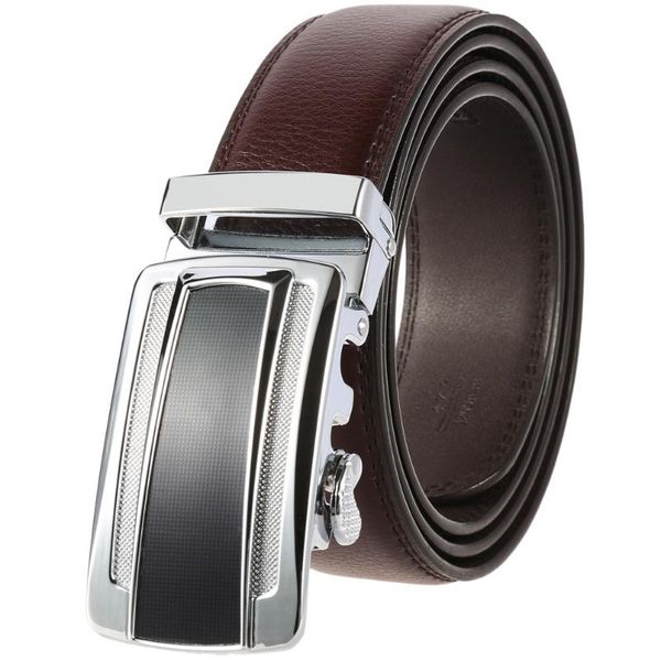 belts male designer automatic buckle cowhide leather men's belt luxury men ceinture homme ly236-1311-1, Black;brown
belts male designer automatic buckle cowhide leather men's belt luxury men ceinture homme ly236-1311-1, Black;brown