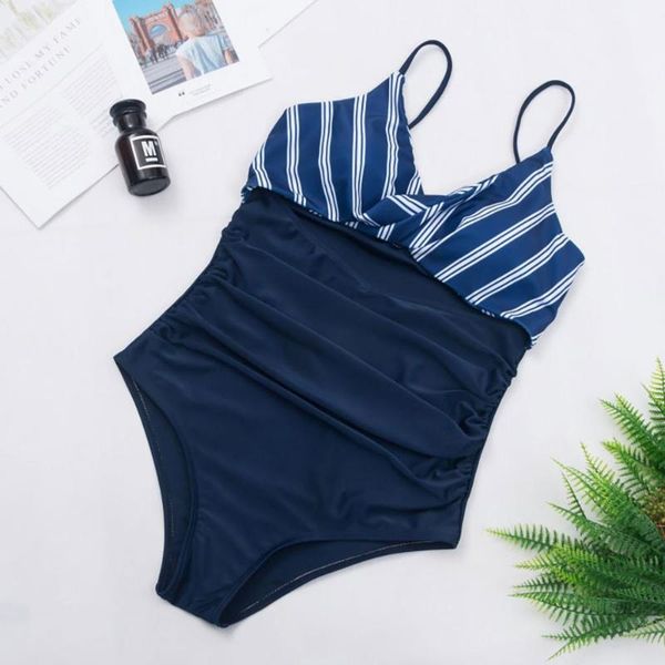 one-piece suits summer women plus size takini high waist ruffle swimwear swimuit female retro bikini set one piece striped bodysuit 2021
one-piece suits summer women plus size takini high waist ruffle swimwear swimuit female retro bikini set one piece striped bodysuit 2021
