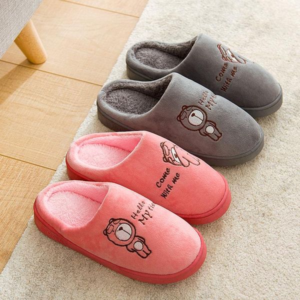 slippers winter warm home women&men cartoon bear indoor plush faux fur bedroom casual sildes, Black
slippers winter warm home women&men cartoon bear indoor plush faux fur bedroom casual sildes, Black