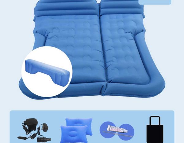 outdoor pads inflatable car mattress suv multifunctional bed accessories travel goods
outdoor pads inflatable car mattress suv multifunctional bed accessories travel goods