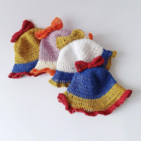cute straw hats princess bright color bowknot ruffle girls soft adjustable outdoor fashion floppy caps &, Yellow
cute straw hats princess bright color bowknot ruffle girls soft adjustable outdoor fashion floppy caps &, Yellow