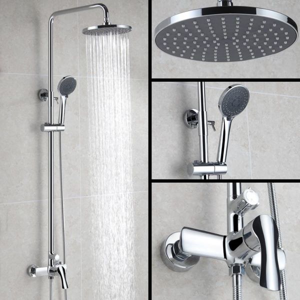 shower system bathroom set faucet tap bath mixer taps bathtub chrome rain water sets
shower system bathroom set faucet tap bath mixer taps bathtub chrome rain water sets