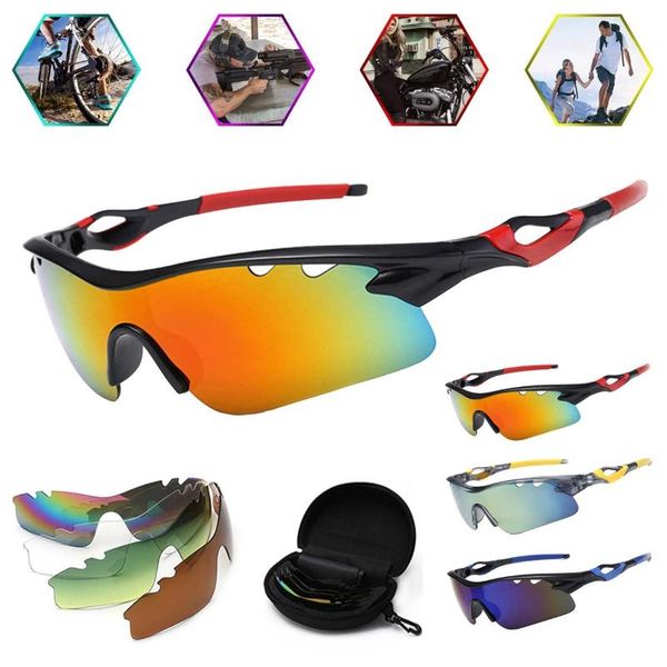 outdoor eyewear uv400 anti-ultraviolet cycling glasses discoloration sunglasses riding essential sports equipment interchangeable lens
outdoor eyewear uv400 anti-ultraviolet cycling glasses discoloration sunglasses riding essential sports equipment interchangeable lens